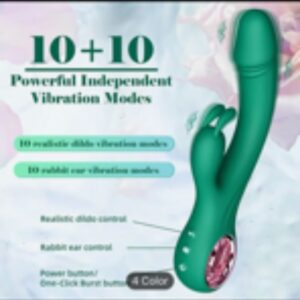 Female-Dildo-with-G-Spot-Massager