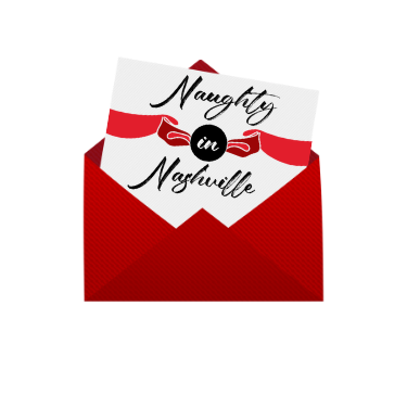 Branded Naught in Nashville Envelope