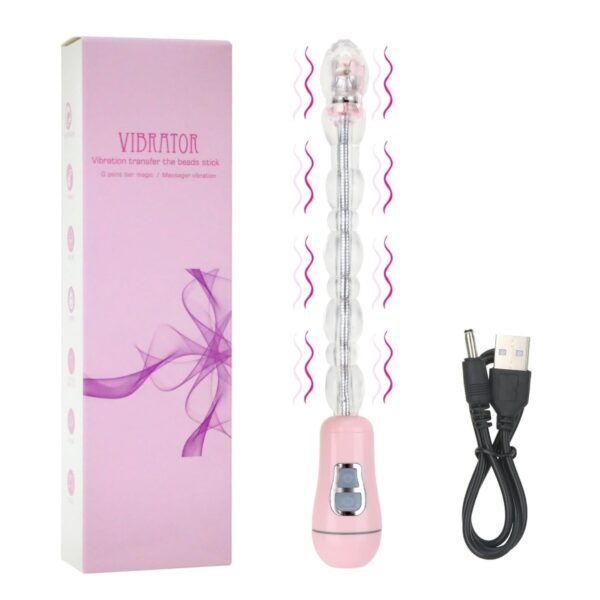 Vibrating Anal Beads