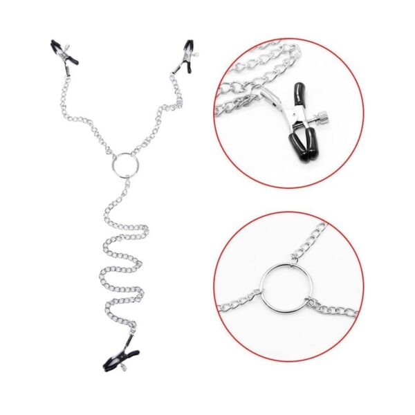 Adjustable Nipple and Clit Clamps